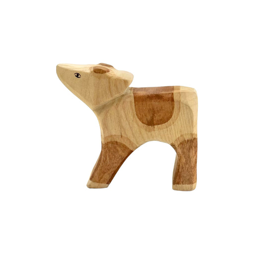Handcrafted Open Ended Wooden Toy Animal - Reindeer Calf