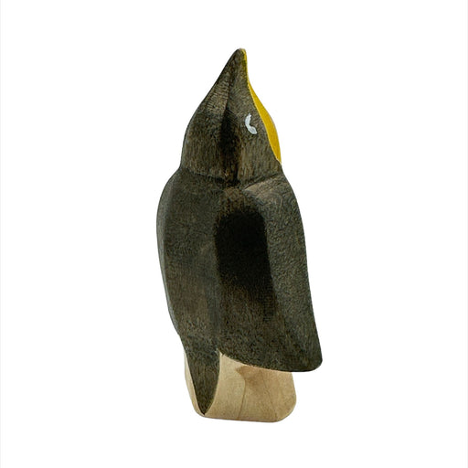 Handcrafted Open Ended Wooden Toy Animal - Penguin Standing