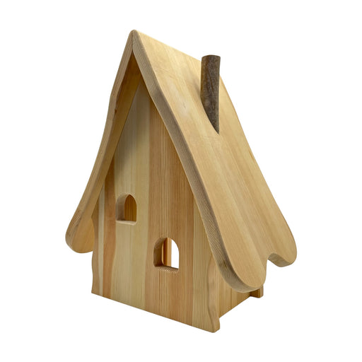 **Pre-order (Ships in 4 to 5 Weeks)**Handcrafted Open Ended Wooden Fairy Tale House