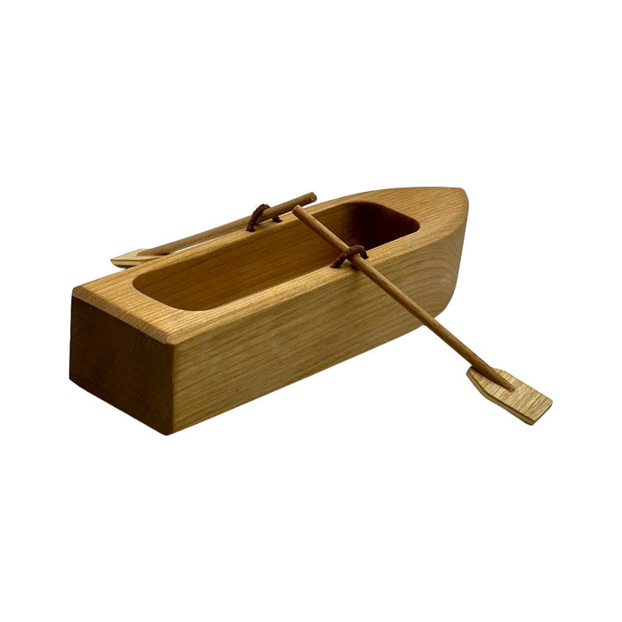 Handcrafted Open Ended Wooden Toy - Lifeboat