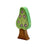 Handcrafted Open Ended Wooden Toy Tree and Landscaping - Lilac Tree