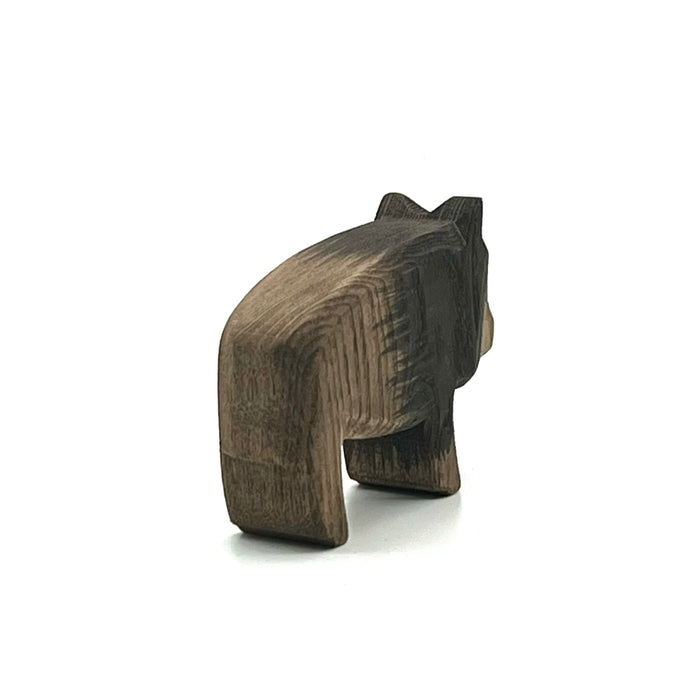 Handcrafted Open Ended Wooden Toy Animal - Wild Boar Sow