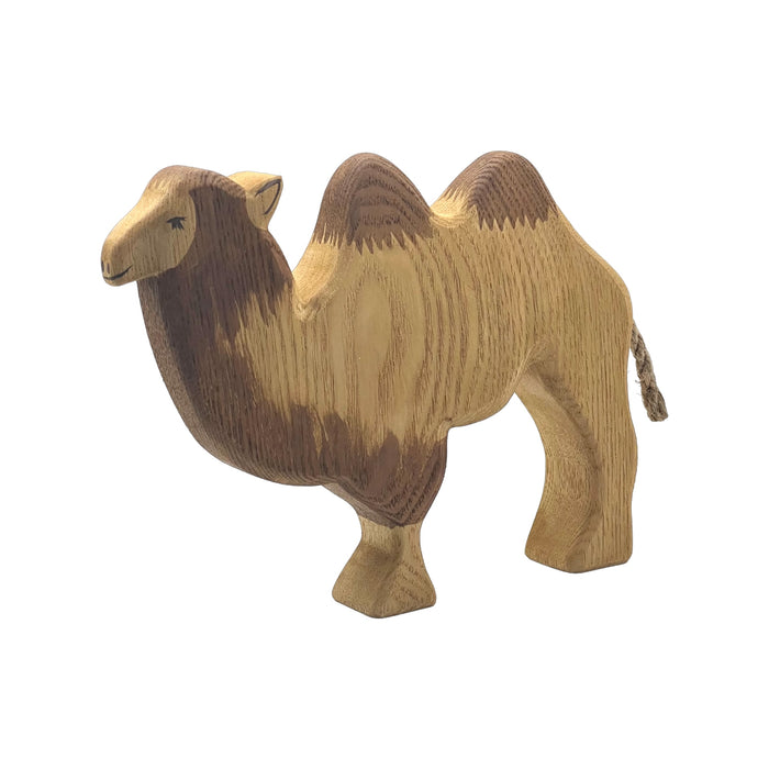 Handcrafted Open Ended Wooden Toy Animal - Camel