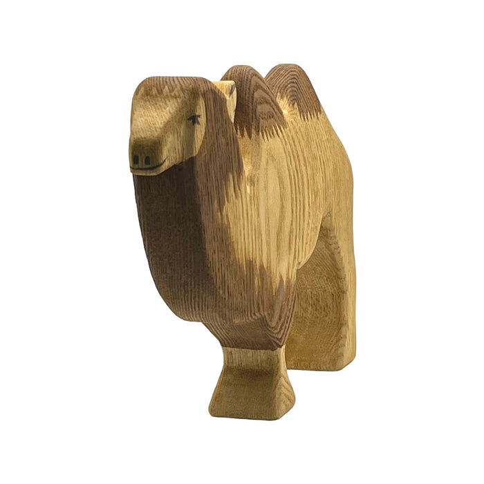 Handcrafted Open Ended Wooden Toy Animal - Camel