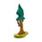 Handcrafted Open Ended Wooden Toy Tree and Landscaping - Spruce Tall and Base with Woodpecker Set