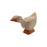 Handcrafted Open Ended Wooden Toy Farm Animal - Goose Standing