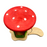 Handcrafted Open Ended Wooden Mushroom House / Dwarf House