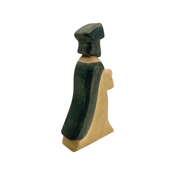 Handcrafted Open Ended Wooden Toy Figure Fairy Tale Royal Family – Kin ...